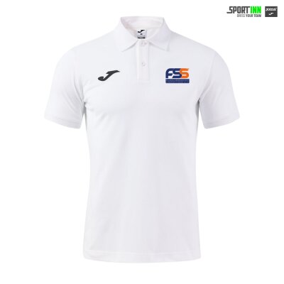 Polo-Shirt • Bali III • FSS Lampertheim • Weiß