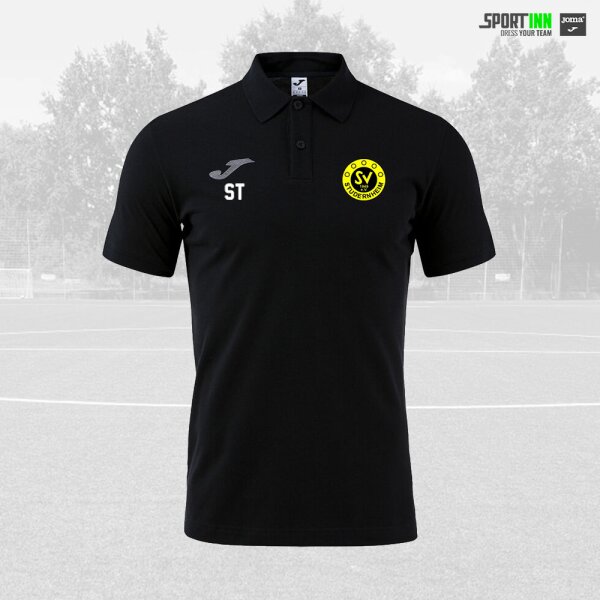Polo-Shirt • Bali III • SV Studernheim • Schwarz