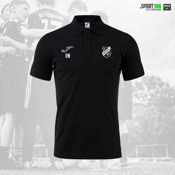 Polo-Shirt • Bali III • SV Gimbsheim • Schwarz