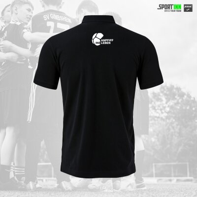 Polo-Shirt • Bali III • SV Gimbsheim • Schwarz
