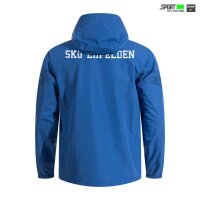 Regenjacke • Championship VIII • SKG Erfelden • Blau • mit Kapuze