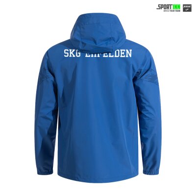 Regenjacke • Championship VIII • SKG Erfelden • Blau • mit Kapuze