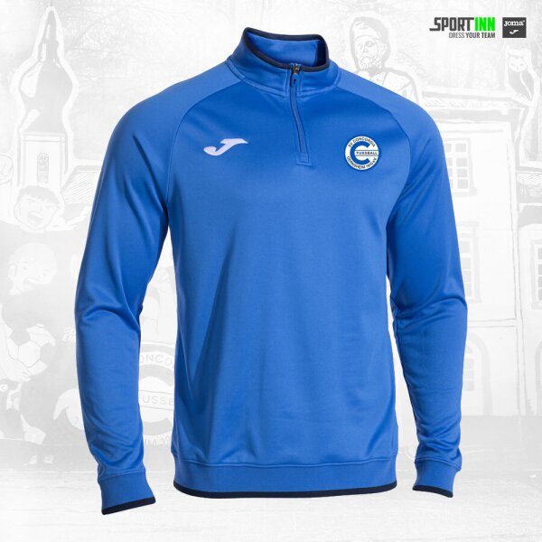 Sweatshirt 1/4-Zip • Combi Premium • SVC • Blau/Dunkelblau