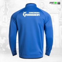 Sweatshirt 1/4-Zip • Combi Premium • SVC • Blau/Dunkelblau