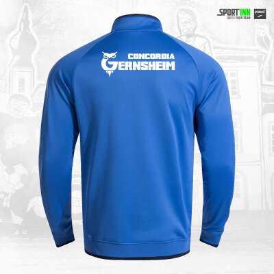 Sweatshirt 1/4-Zip • Combi Premium • SVC • Blau/Dunkelblau