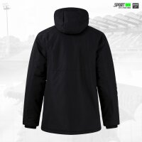 Winterjacke • Trivor II • Wormatia • Schwarz • mit Kapuze