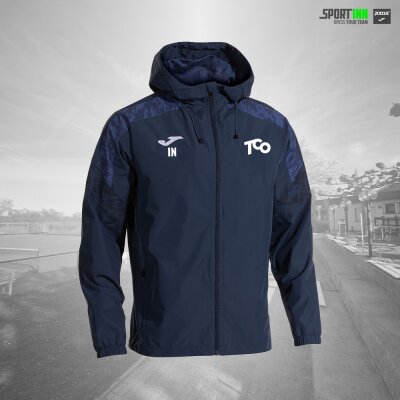 Regenjacke • Championship VIII • TC Oppau • Dunkelblau • mit Kapuze