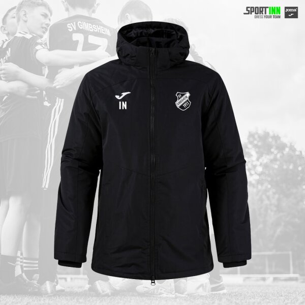 Winterjacke • Trivor II • SV Gimbsheim • Schwarz