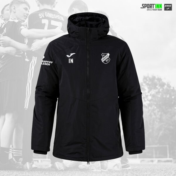 Winterjacke • Trivor II • SV Gimbsheim • Schwarz