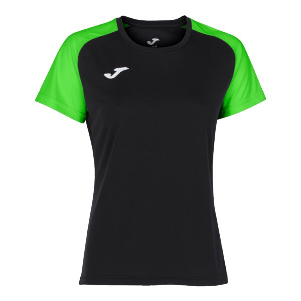 Shirt • Joma • Academy IV (Damen) • Schwarz/Neongrün