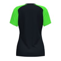 Shirt • Joma • Academy IV (Damen) • Schwarz/Neongrün