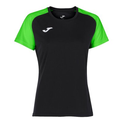 Shirt • Joma • Academy IV (Damen) • Schwarz/Neongrün
