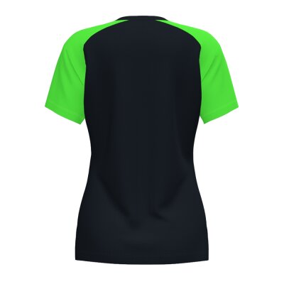 Shirt • Joma • Academy IV (Damen) • Schwarz/Neongrün