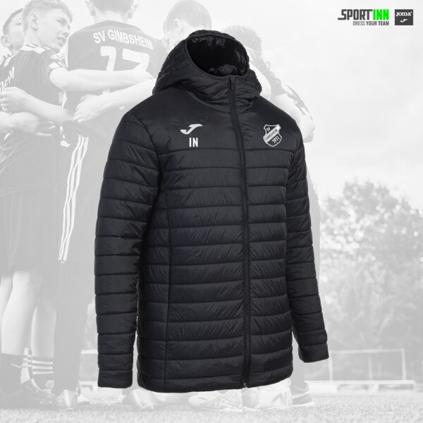 Winterjacke • Urban V • SV Gimbsheim • Schwarz