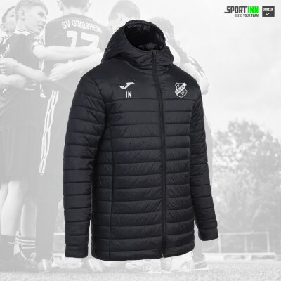 Winterjacke • Urban V • SV Gimbsheim • Schwarz
