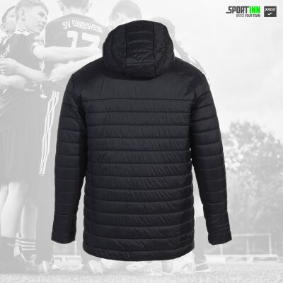 Winterjacke • Urban V • SV Gimbsheim • Schwarz
