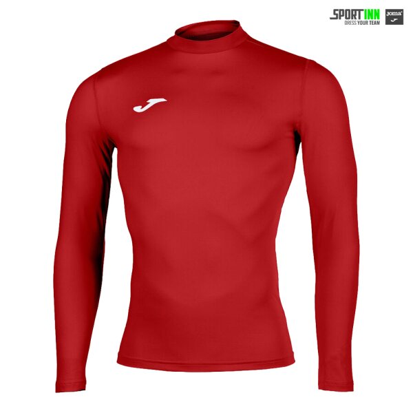 Funktions-Shirt lang • Joma • Brama Academy Rot S-M