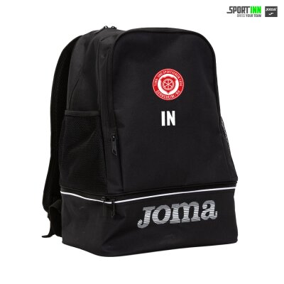 Rucksack • Training III • TSV Gernsheim • Schwarz • mit Schuhfach und Netzen