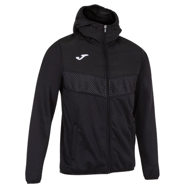 Softshell-Jacke • Joma • Berna II • Schwarz • mit Kapuze