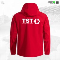 Regenjacke • Championship VIII • Wormatia • Rot • mit Kapuze