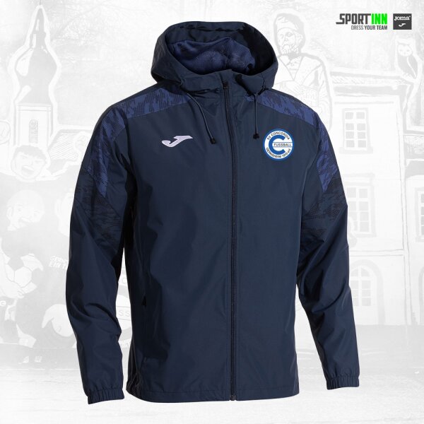 Regenjacke • Champion 8 • SVC • Dunkelblau