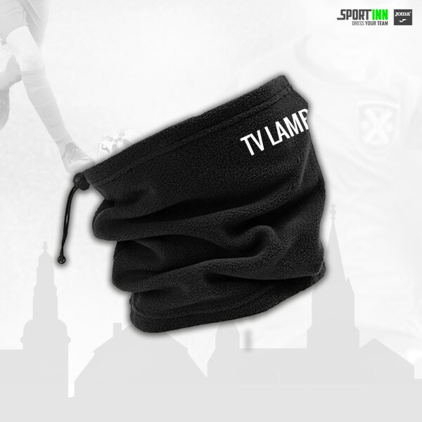 Halswärmer • TVL Fussball • Schwarz • Fleece