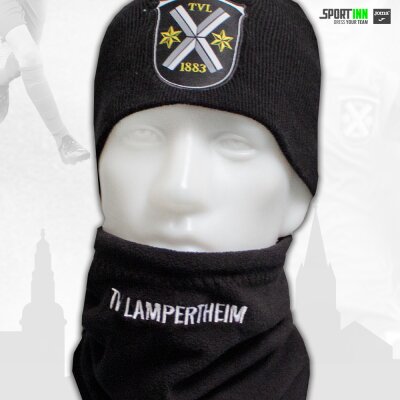 Halswärmer • TVL Fussball • Schwarz • Fleece