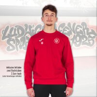 Sweatshirt • Cairo II • LSC • Rot