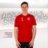 Shirt • Combi • LSC • Rot • Kurzarm