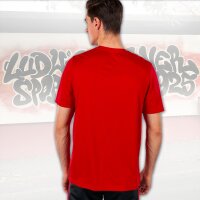 Shirt • Combi • LSC • Rot • Kurzarm
