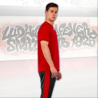 Shirt • Combi • LSC • Rot • Kurzarm