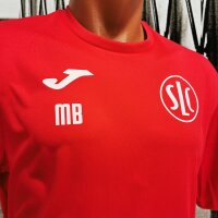 Shirt • Combi • LSC • Rot • Kurzarm