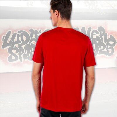 Shirt • Combi • LSC • Rot • Kurzarm