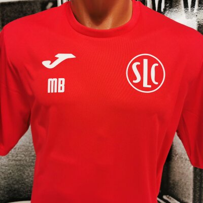 Shirt • Combi • LSC • Rot • Kurzarm