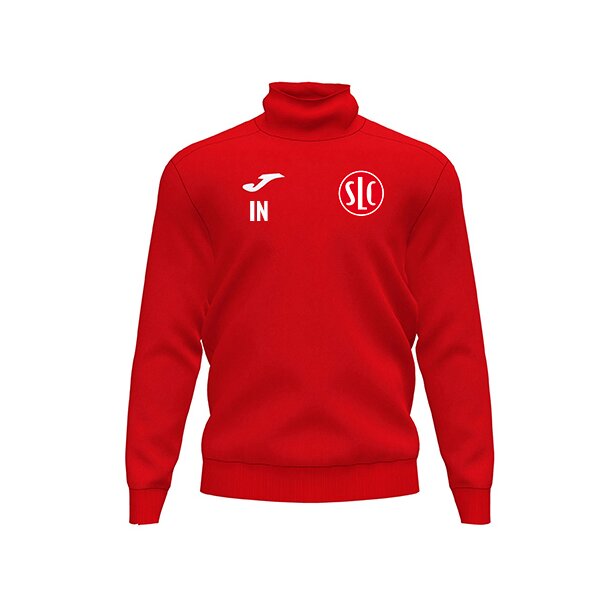Sweatshirt • Sena • LSC • Rot • mit Rollkragen