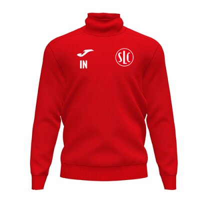 Sweatshirt • Sena • LSC • Rot • mit Rollkragen